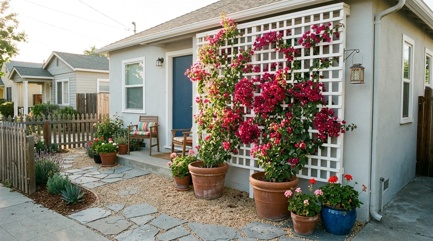 12 Bougainvillea Front Yard And Backyard Design Ideas 012 image.