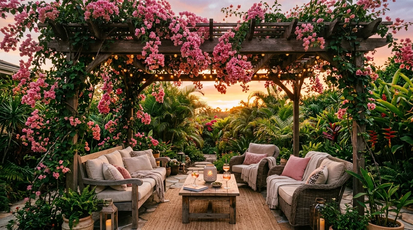12 Bougainvillea Front Yard And Backyard Design Ideas 002 image.
