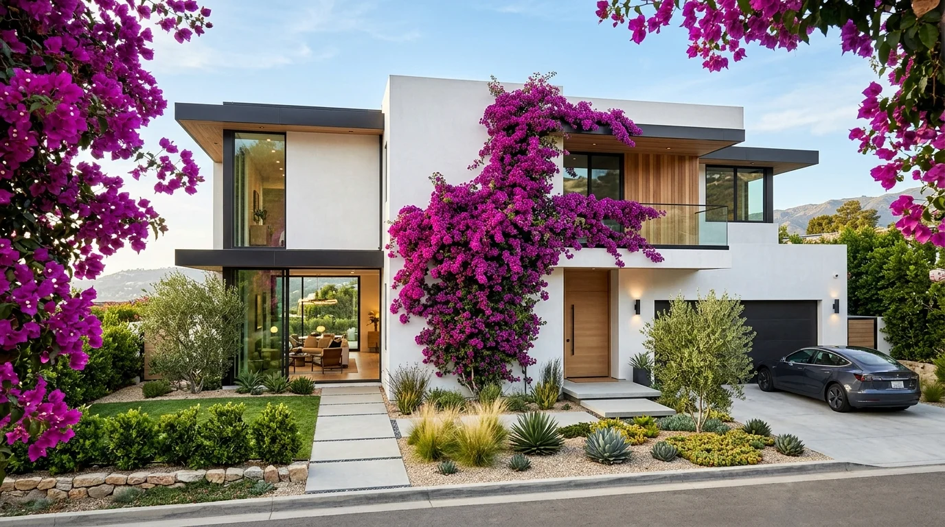 12 Bougainvillea Front Yard And Backyard Design Ideas 004 image.