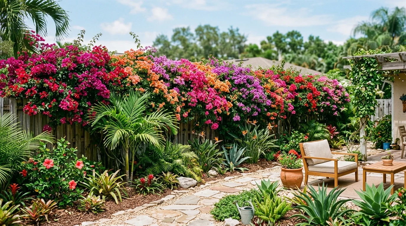 12 Bougainvillea Front Yard And Backyard Design Ideas 005 image.