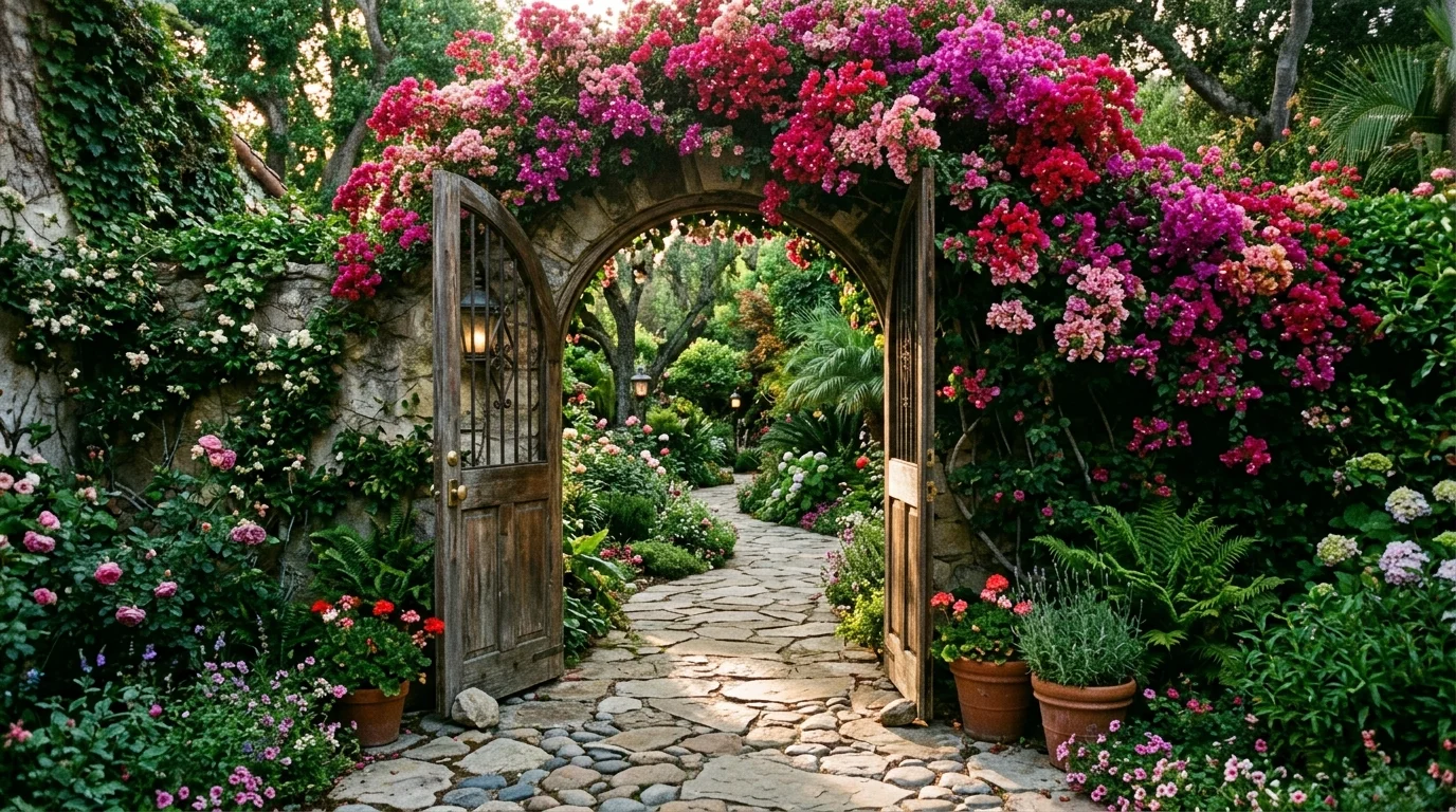 12 Bougainvillea Front Yard And Backyard Design Ideas 007 image.
