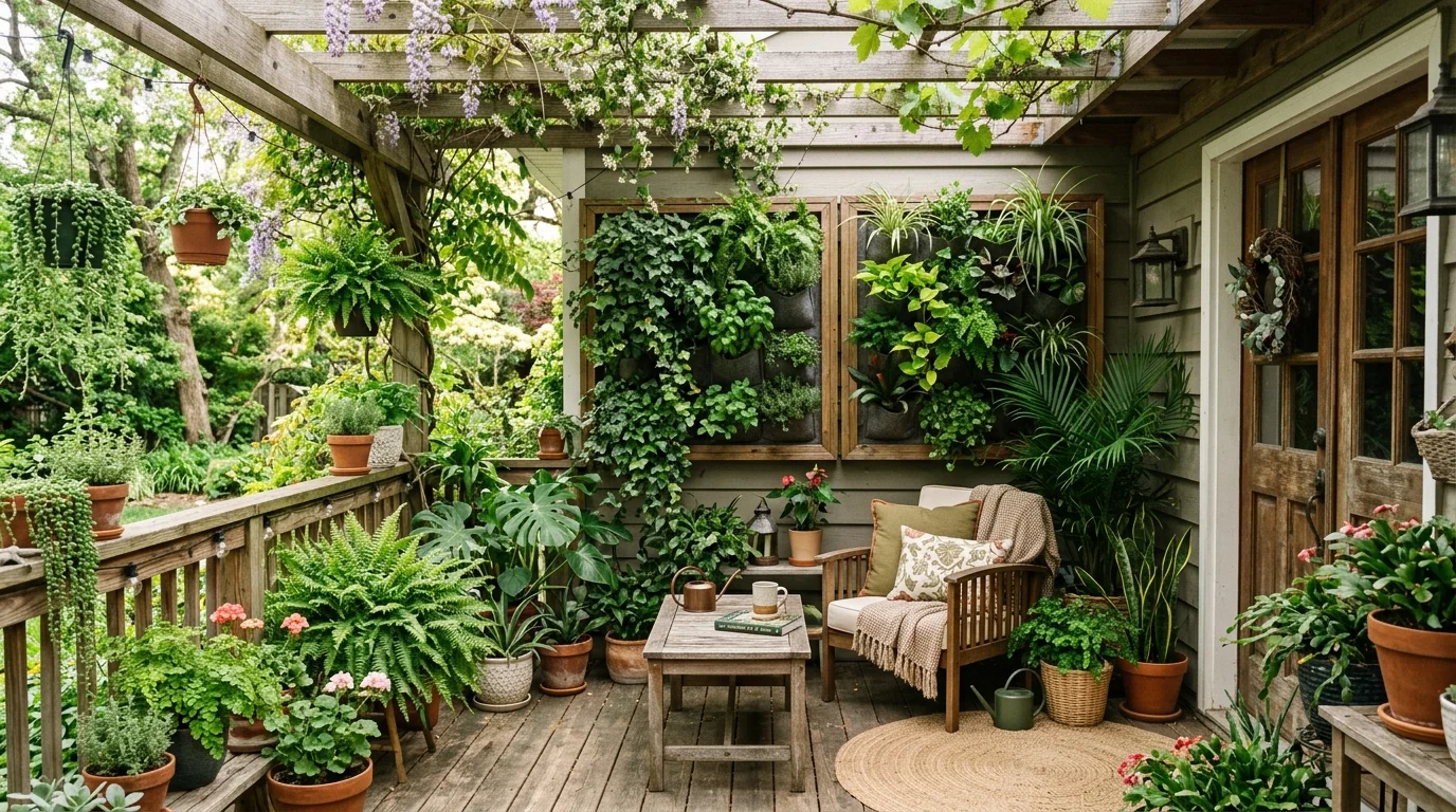 Green Oasis Back Porch image.