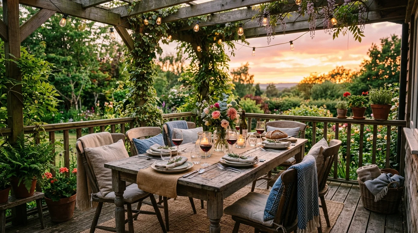 Outdoor Dining Back Porch image.