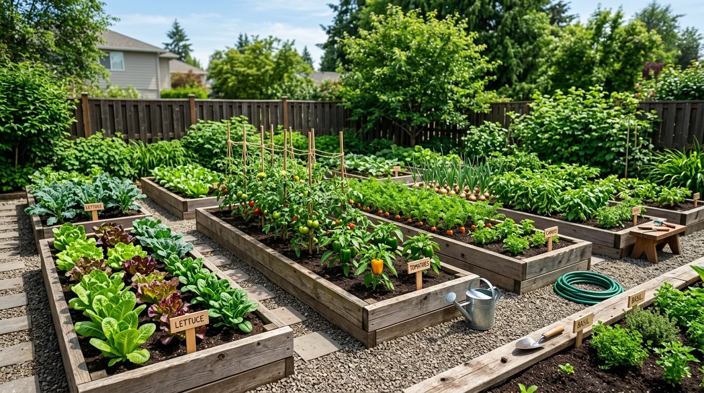 Backyard farming ideas inspiration image.