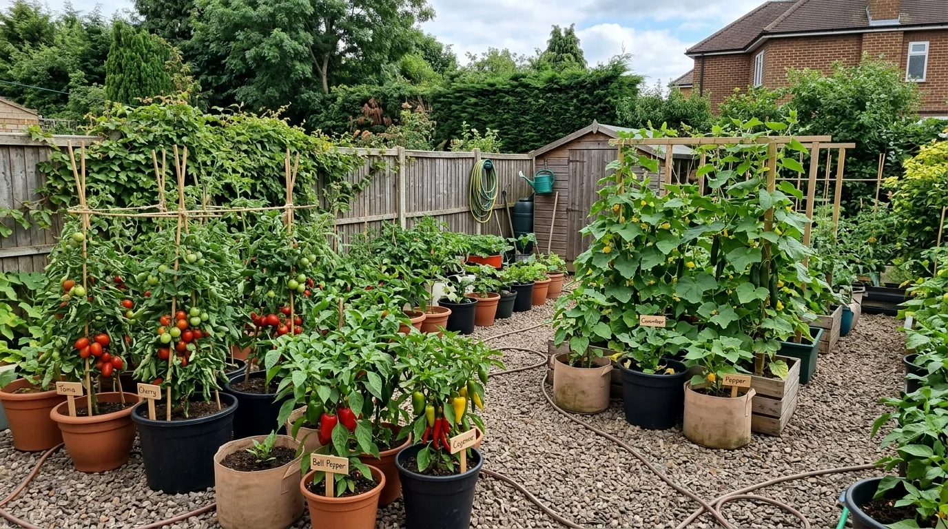 Add a Compact Compost Area image.