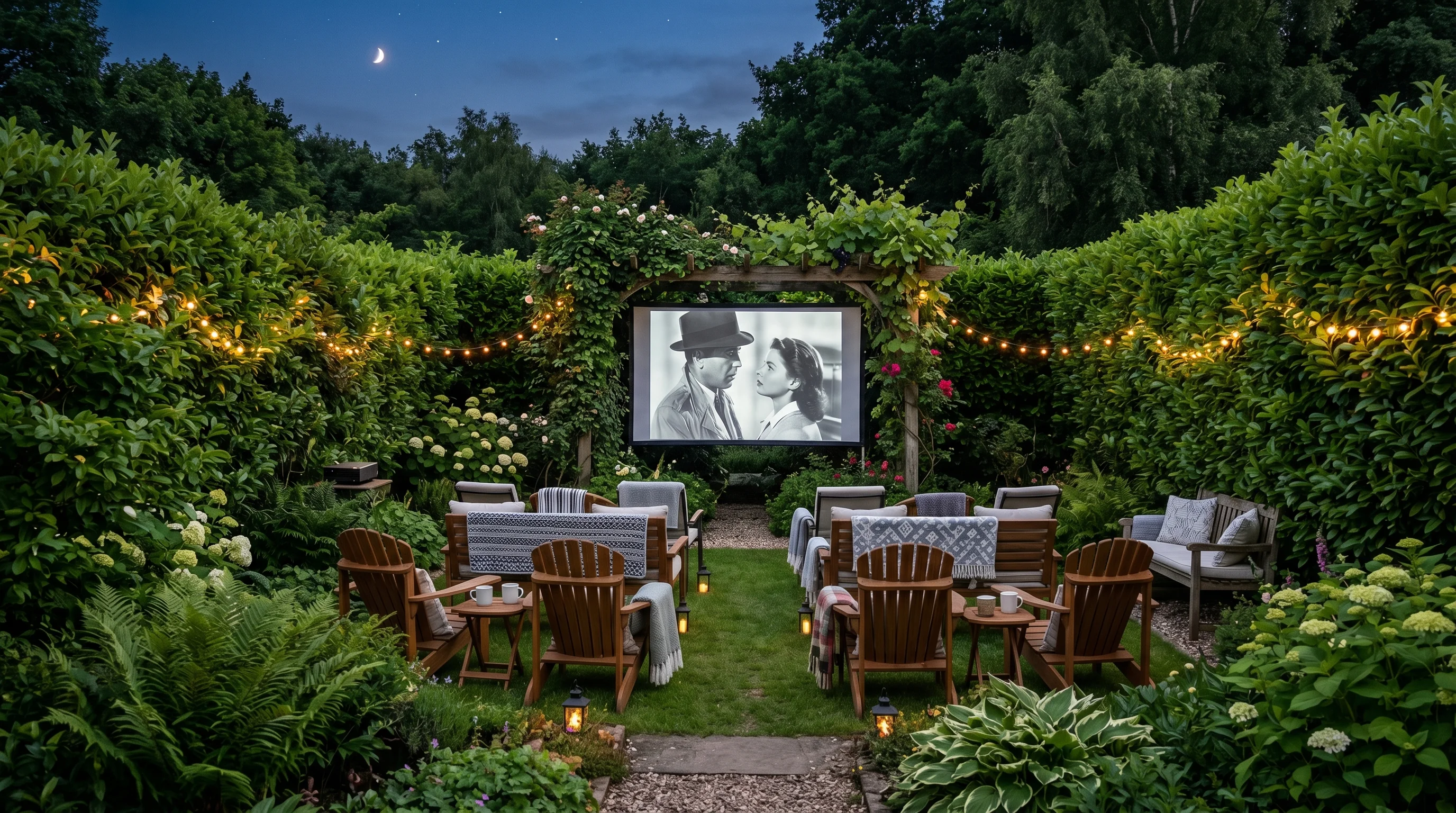 Let the Garden Surround the Experience image.