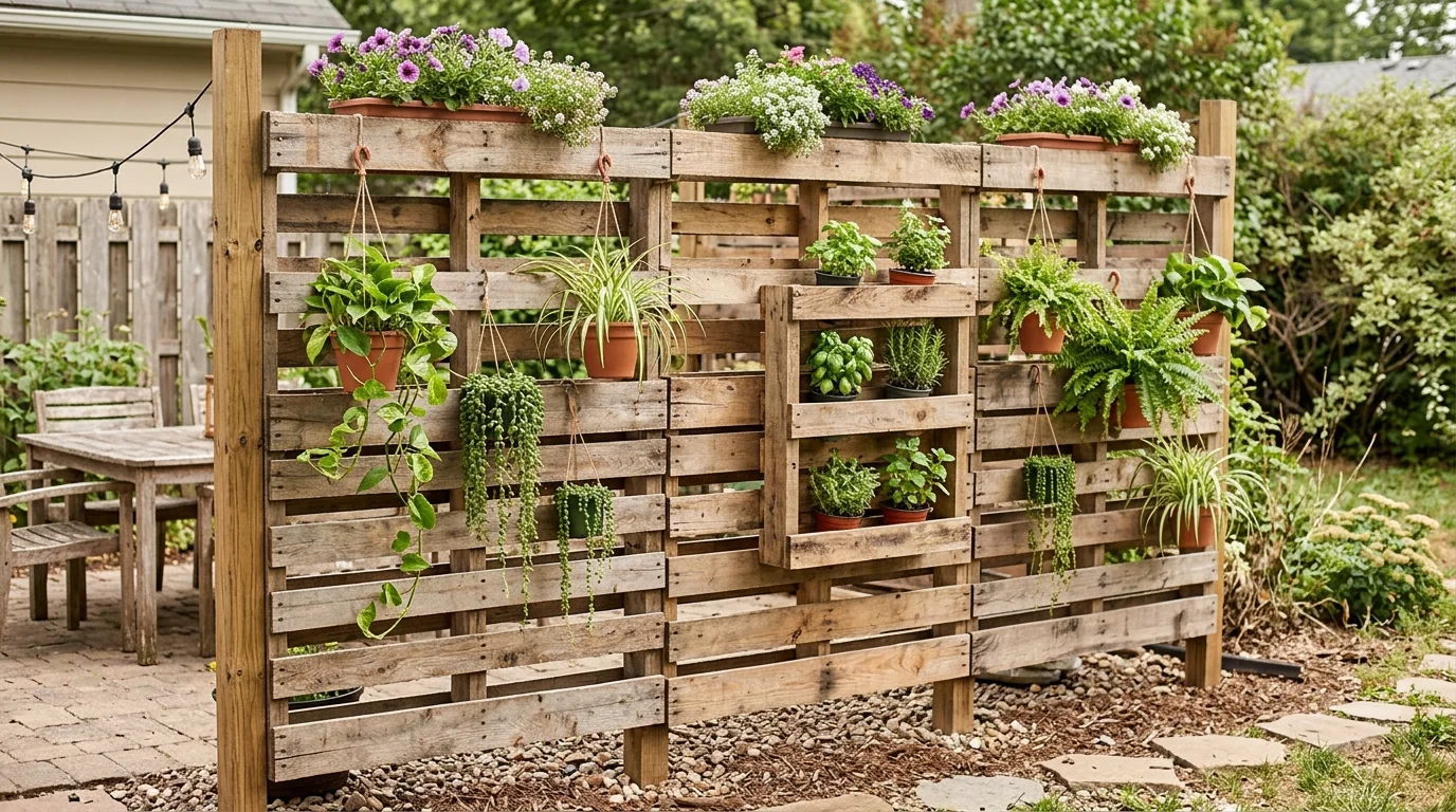 Use Materials That Match the Yard image.