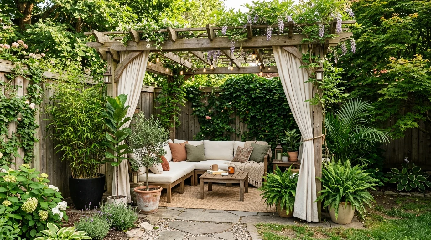 Train Climbers on a Trellis image.