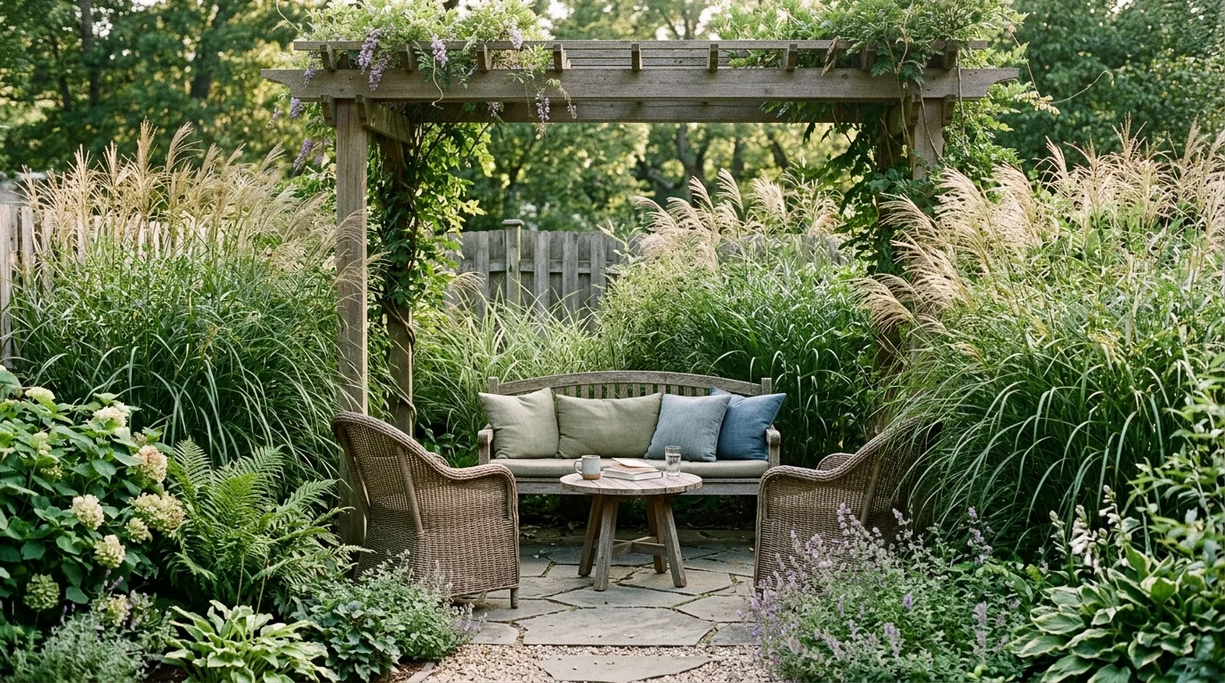 Connect Privacy to Patio Layout image.