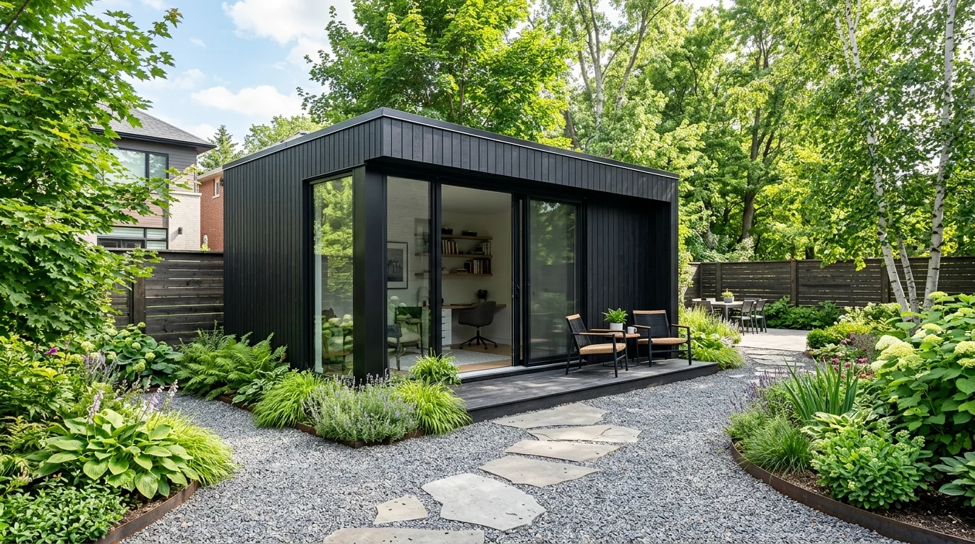 Backyard Shed Project Ideas for Function and Style inspiration image.