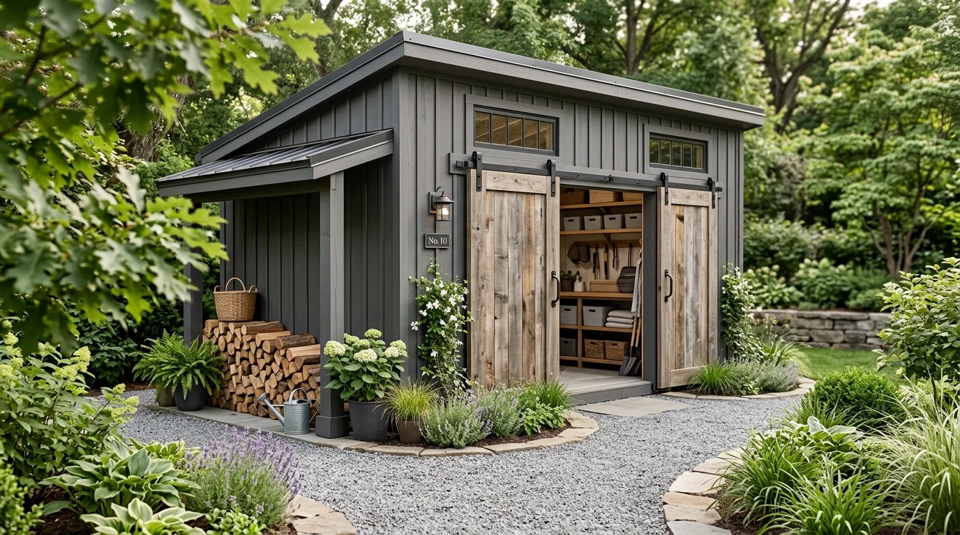 Outdoor Bar Shed image.