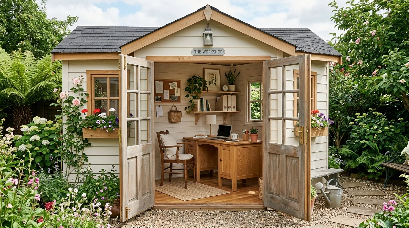 Reading Retreat Shed image.