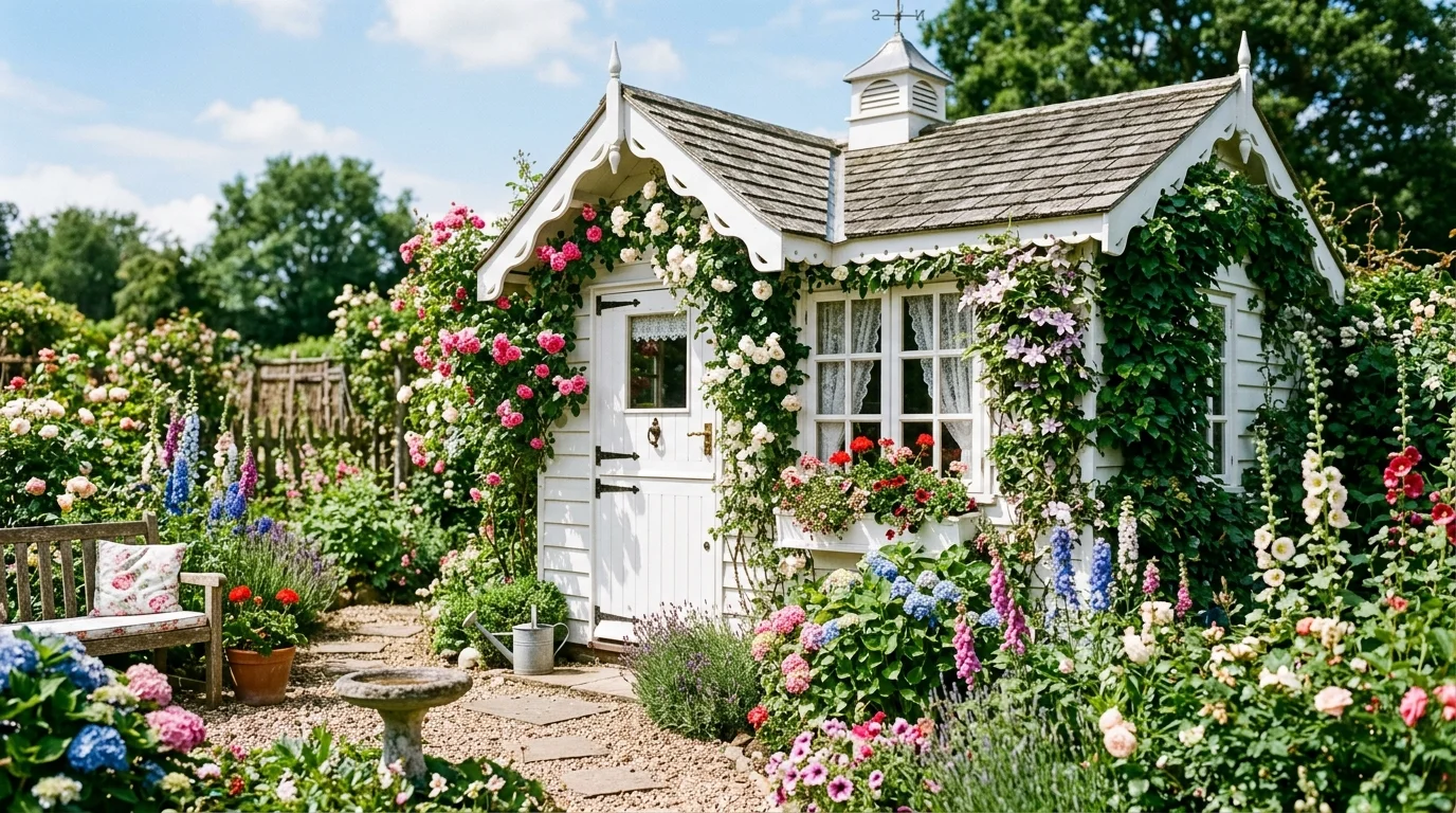 Art Workshop Shed image.