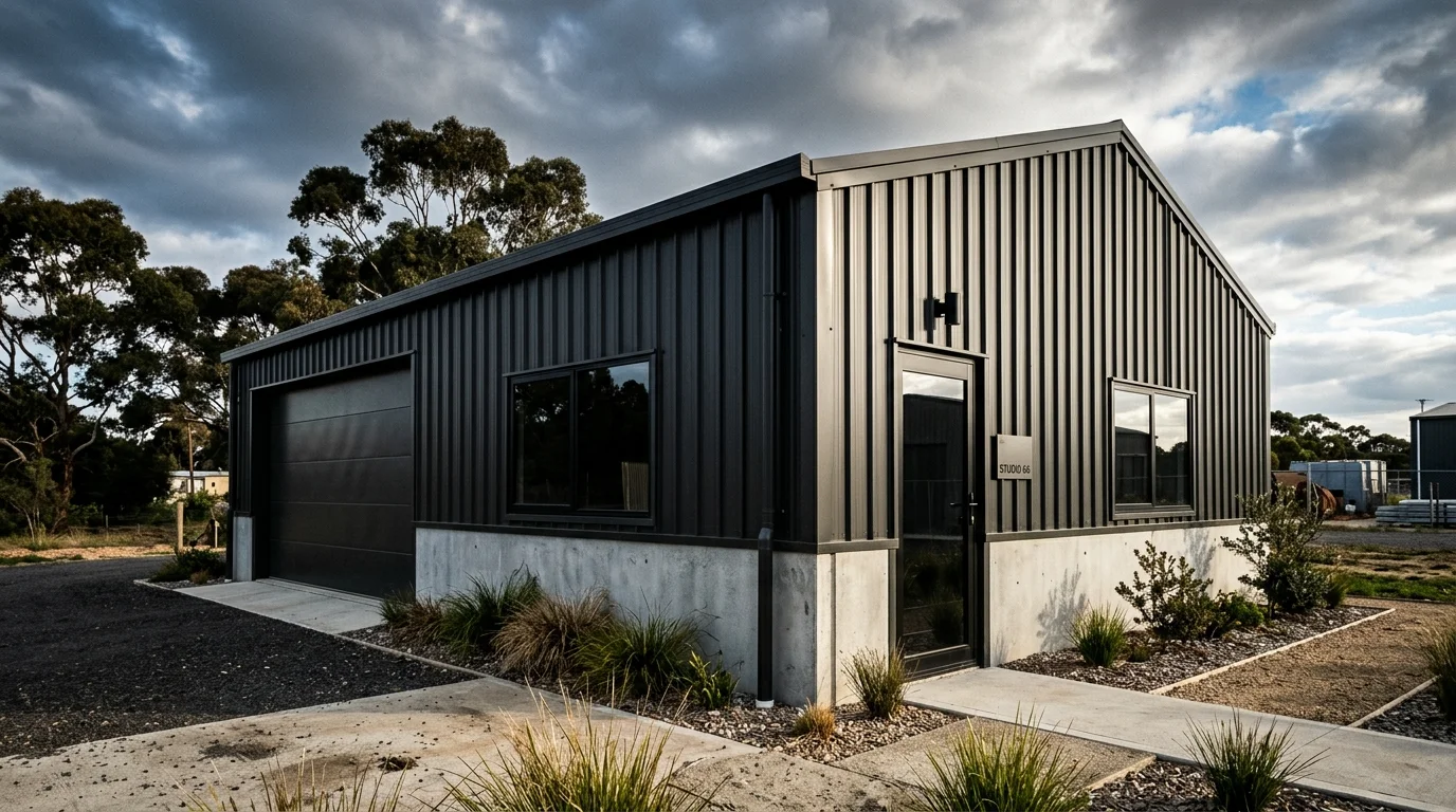 Storage and Bike Shed image.