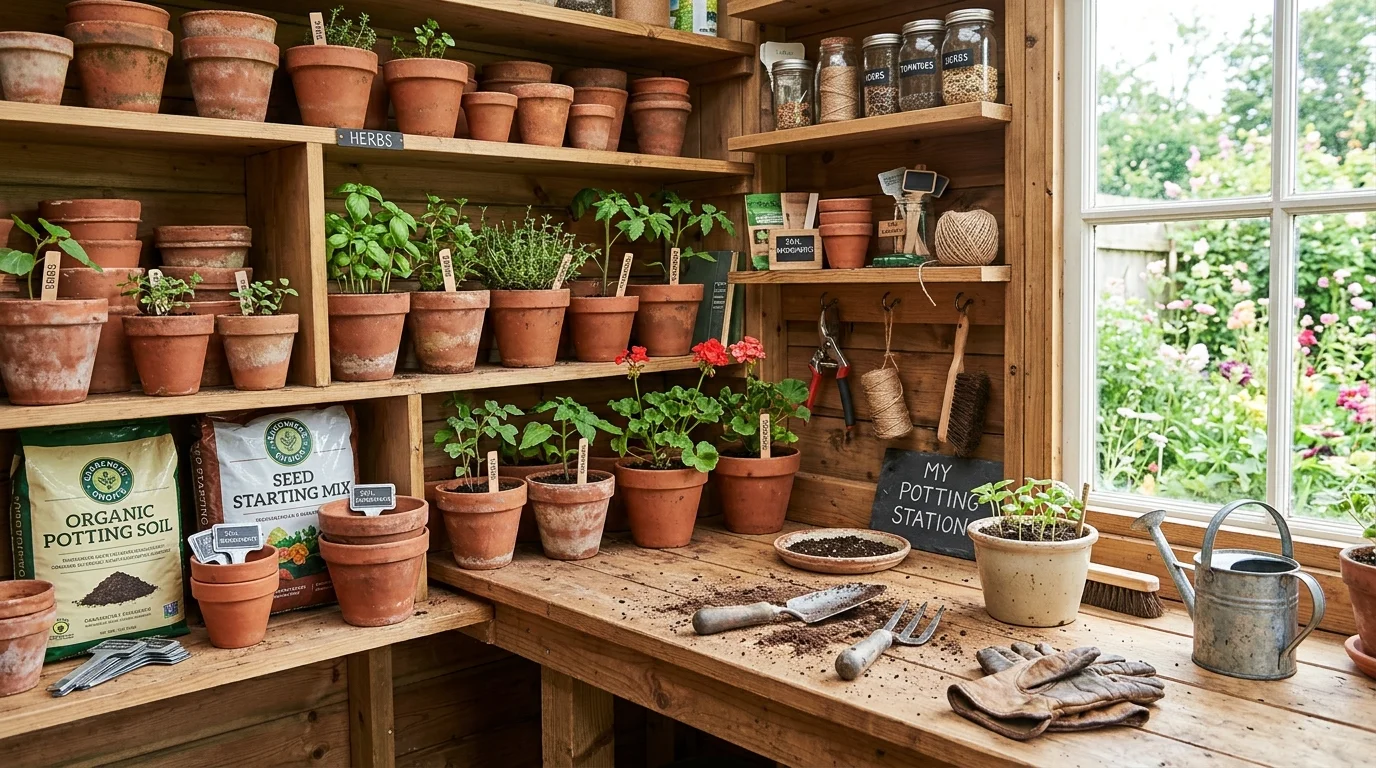 Modern Minimal Shed image.