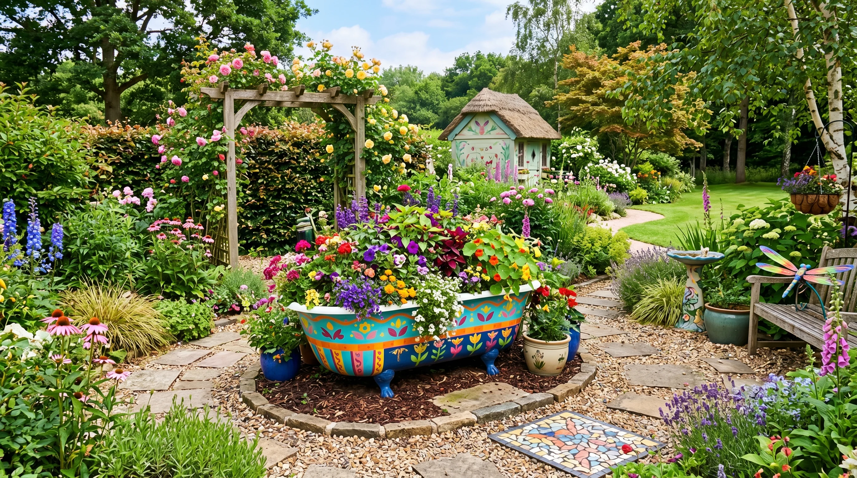 Let It Add Character to the Yard image.