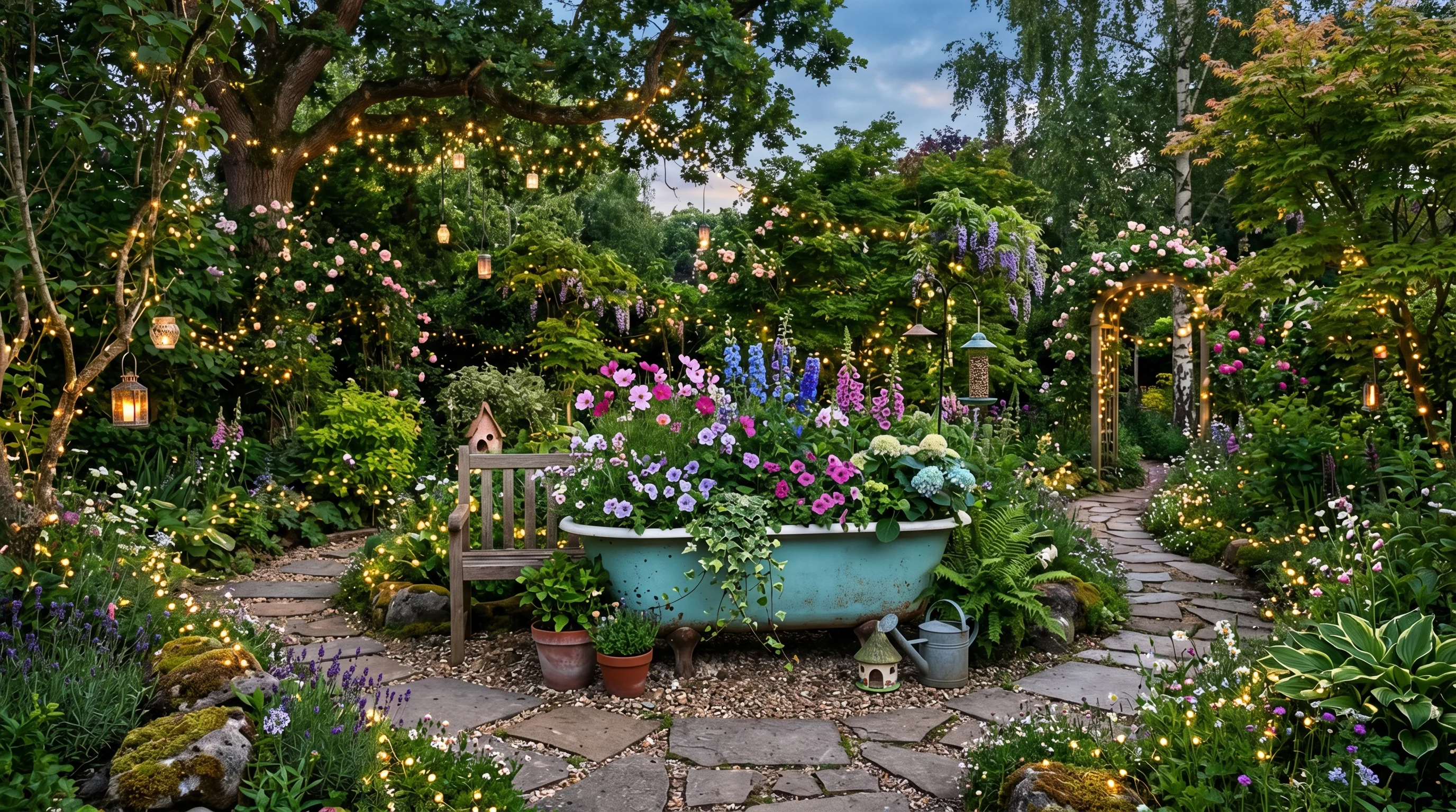 Surround It With Soft Planting image.