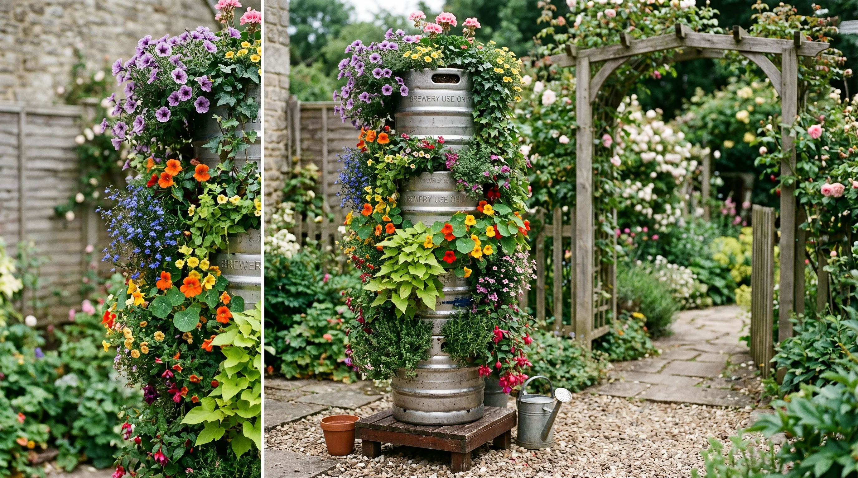 Use Herbs for a Kitchen-Garden Feel image.