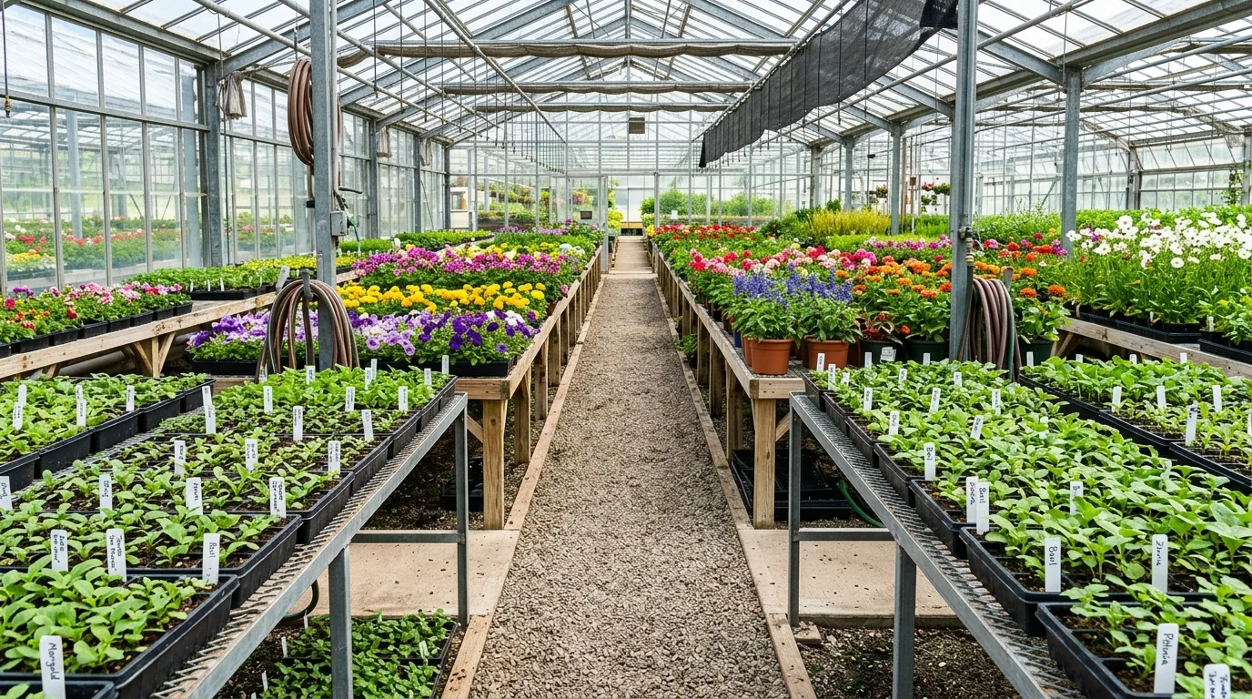 Blend Annuals and Perennials image.