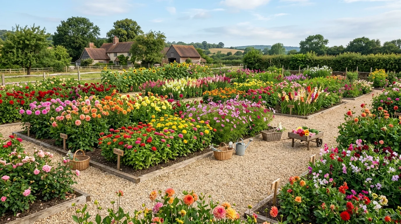 Grow Foliage for Bouquets Too image.