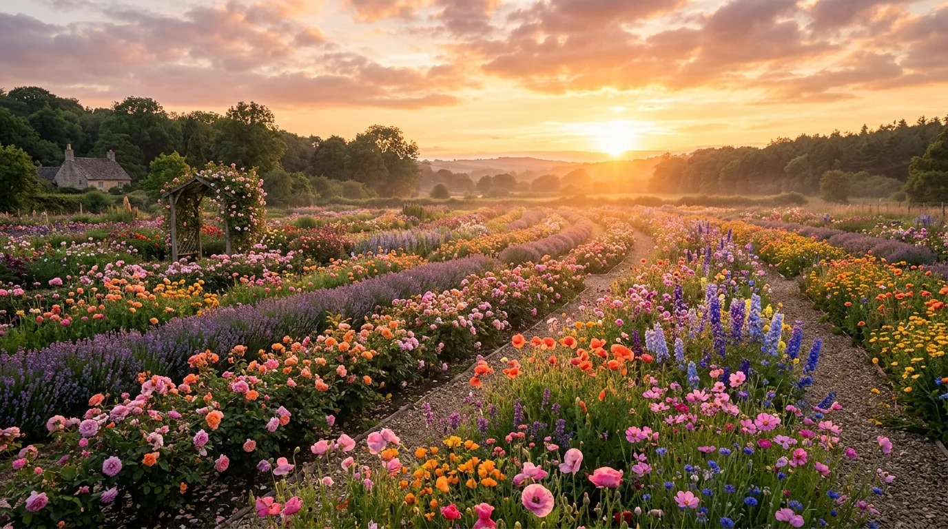 Make the Garden Beautiful as a Whole image.