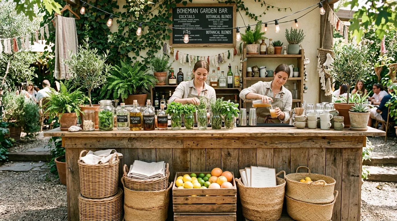 Boho Fire Pit image.