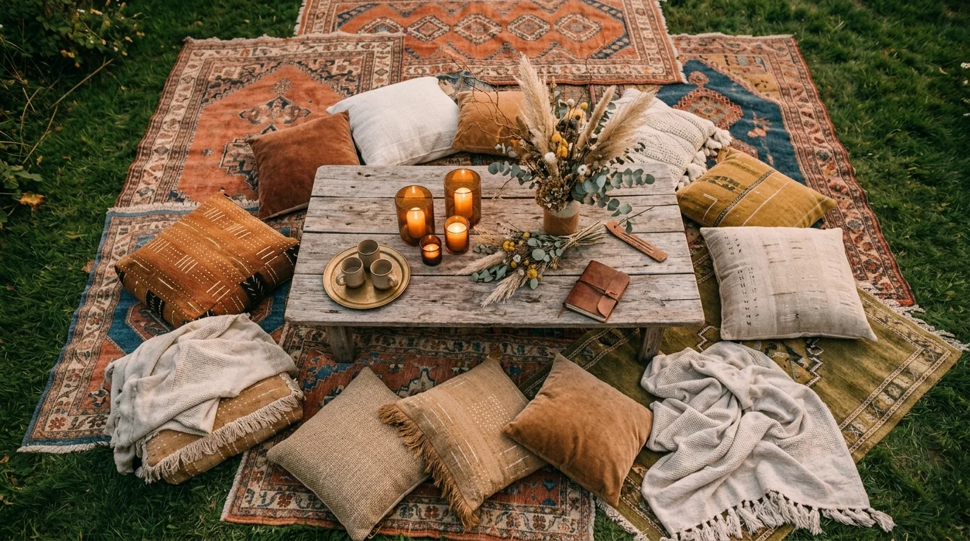 Herb and Flower Blend image.