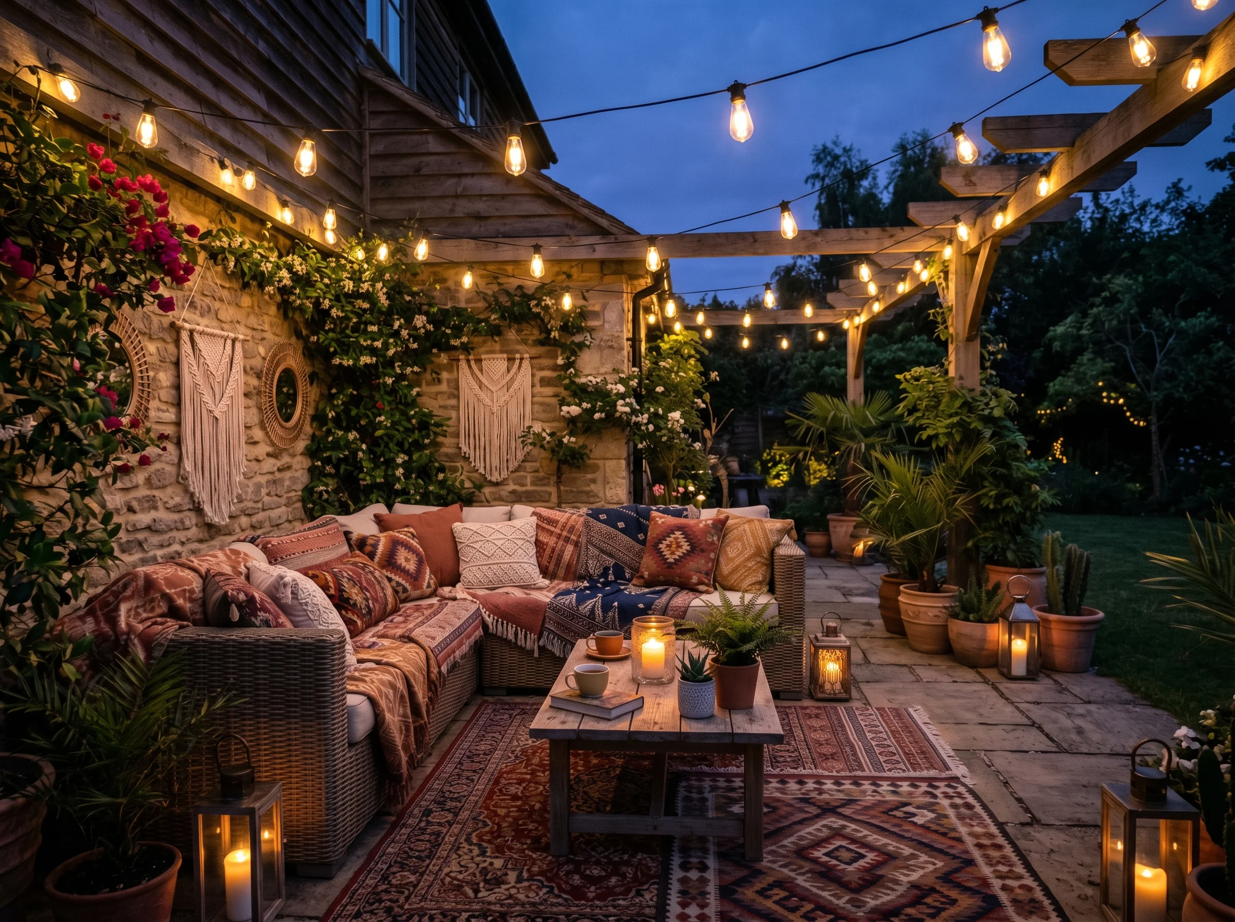 Add Candlelight and Lantern Glow image.