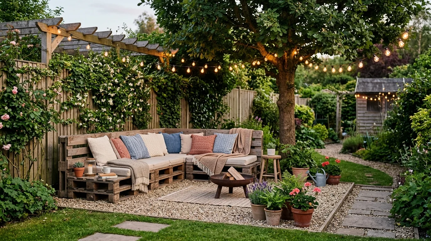 Budget-Friendly Backyard Ideas inspiration image.