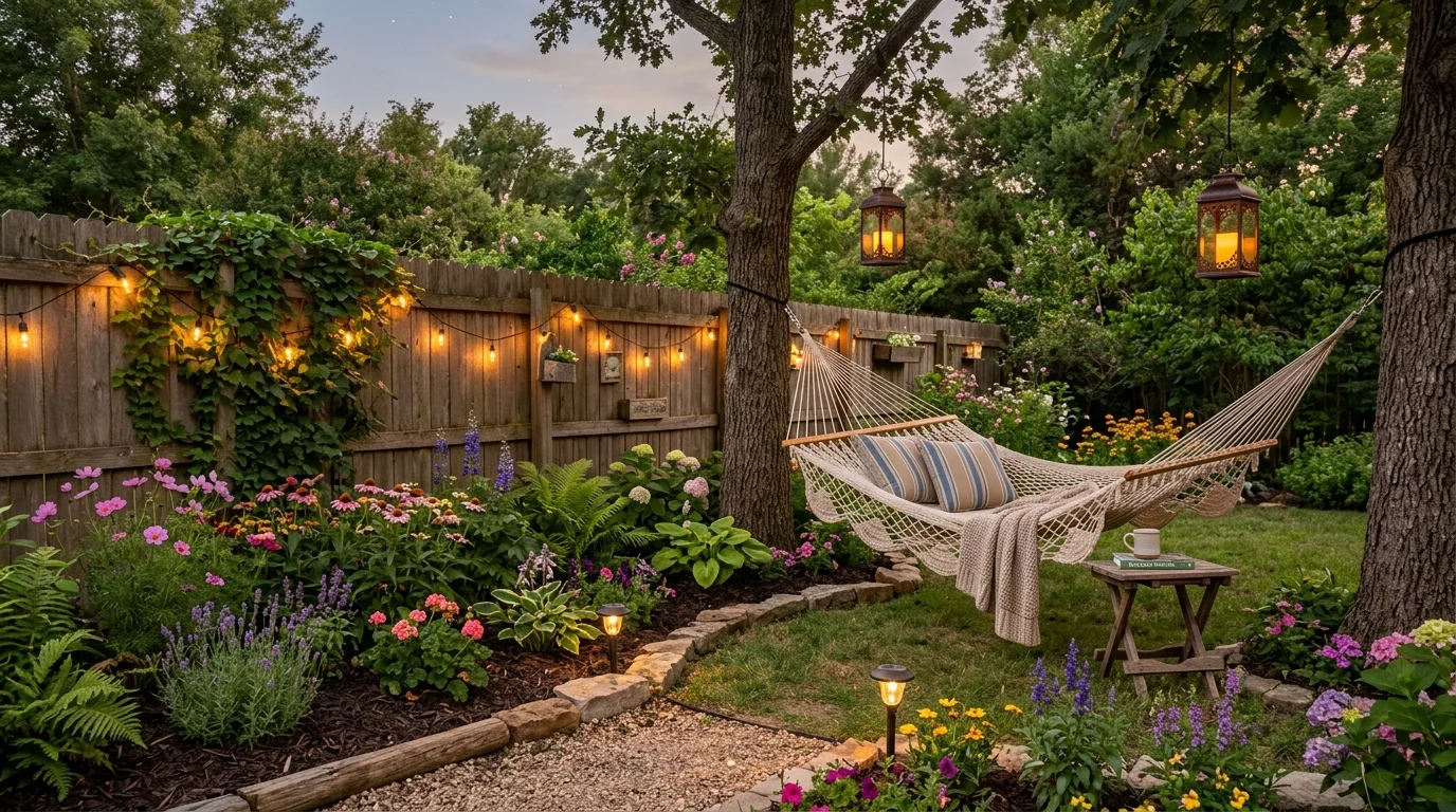 Use Plants to Soften Boundaries image.