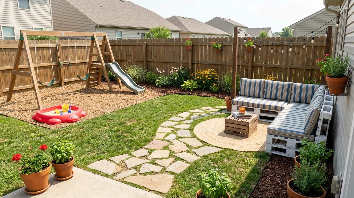 Keep the Whole Backyard Cohesive image.