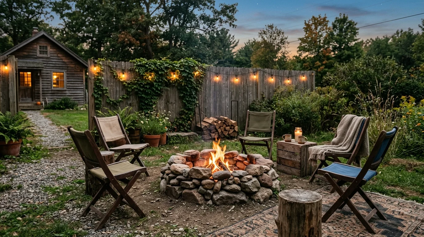 Add String Lights for Warmth image.