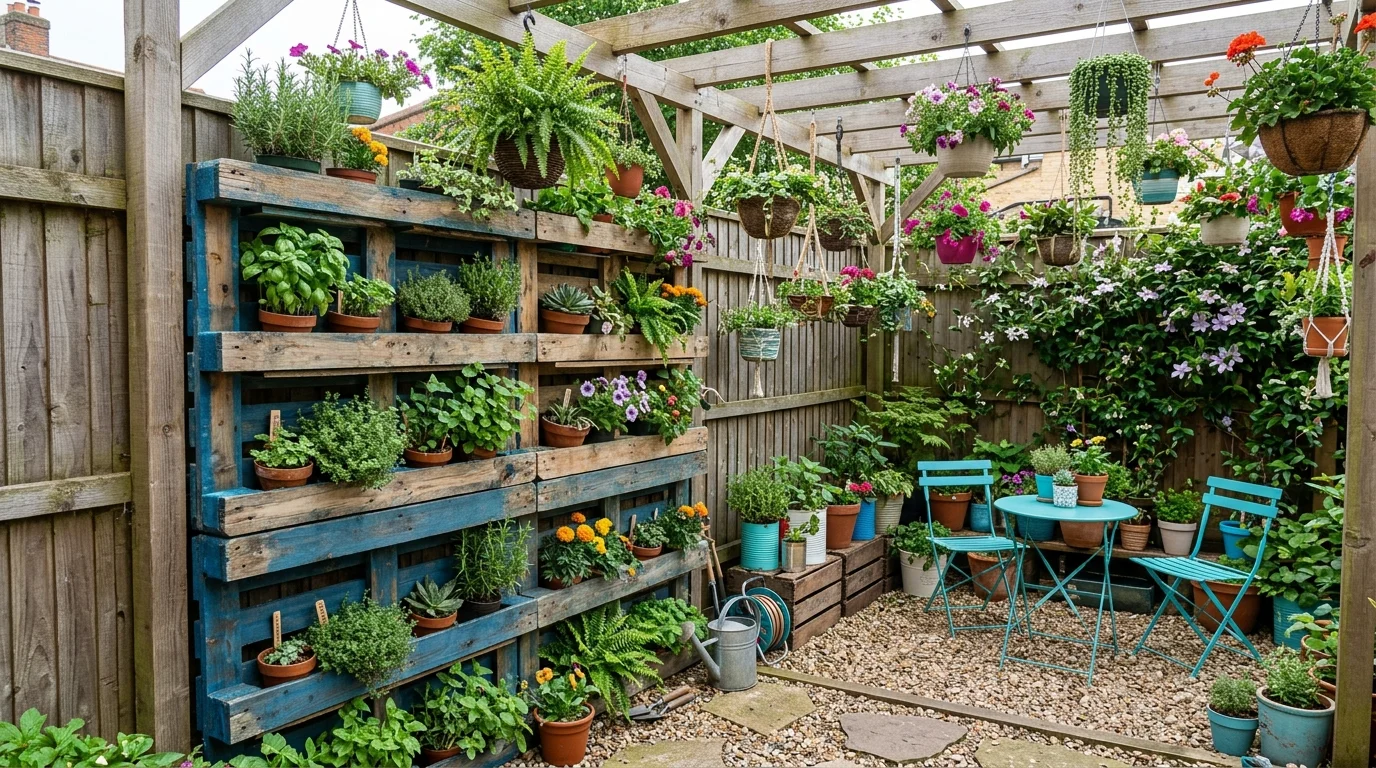 Use Mulch to Tidy Beds image.