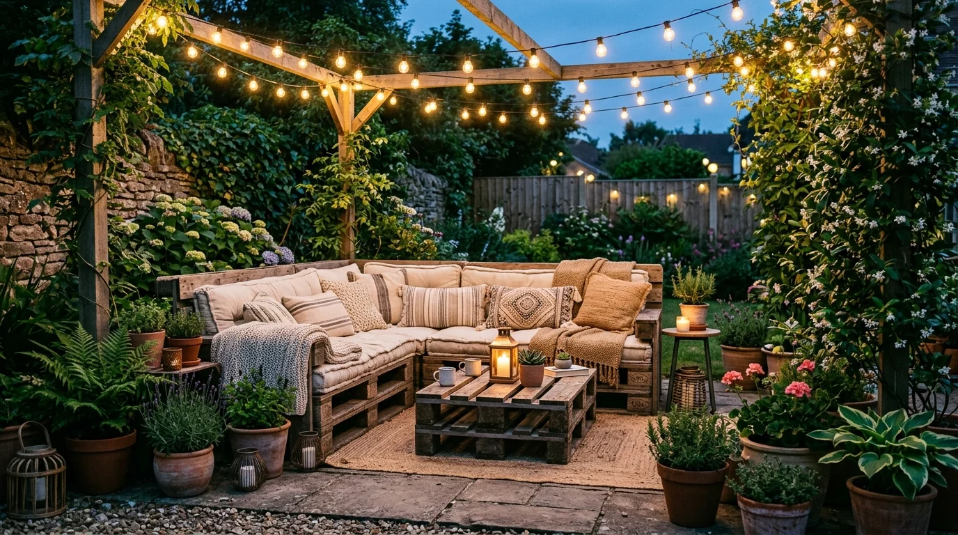 Budget-Friendly Outdoor Patio Ideas inspiration image.