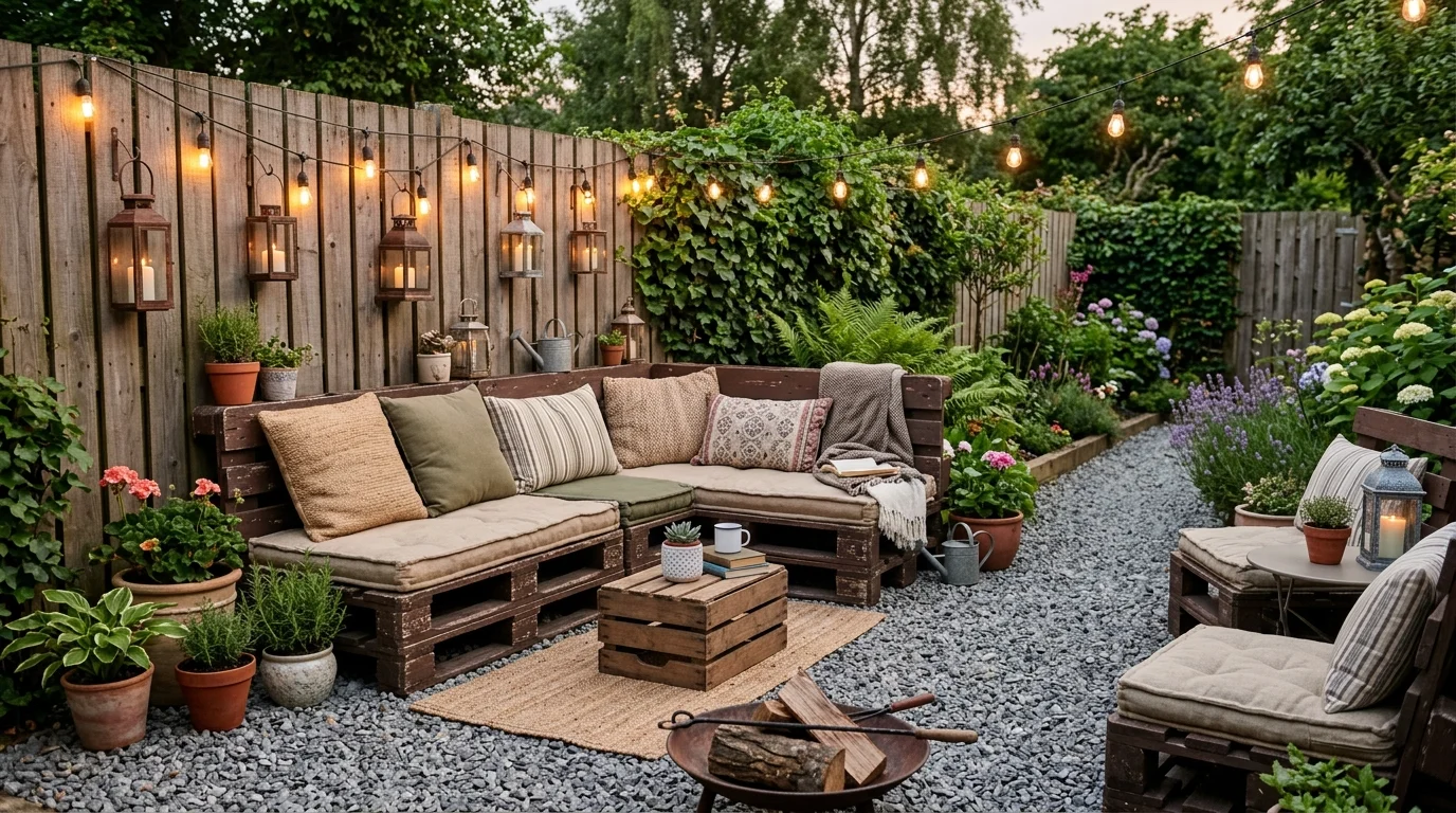 Use Gravel or Pavers Simply image.