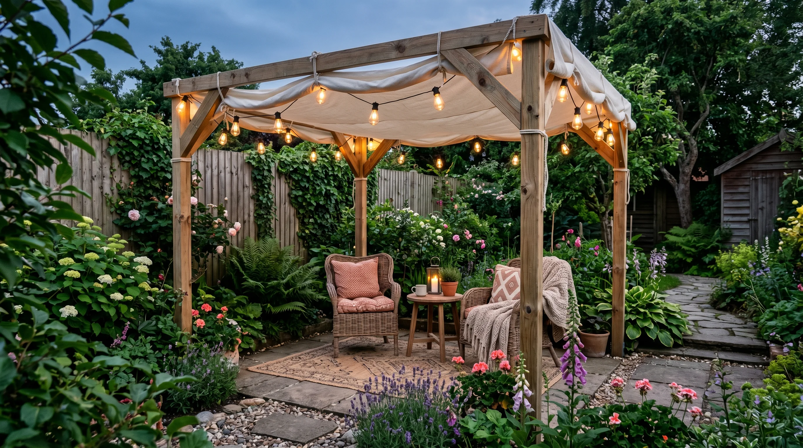 Budget Gazebo Ideas inspiration image.