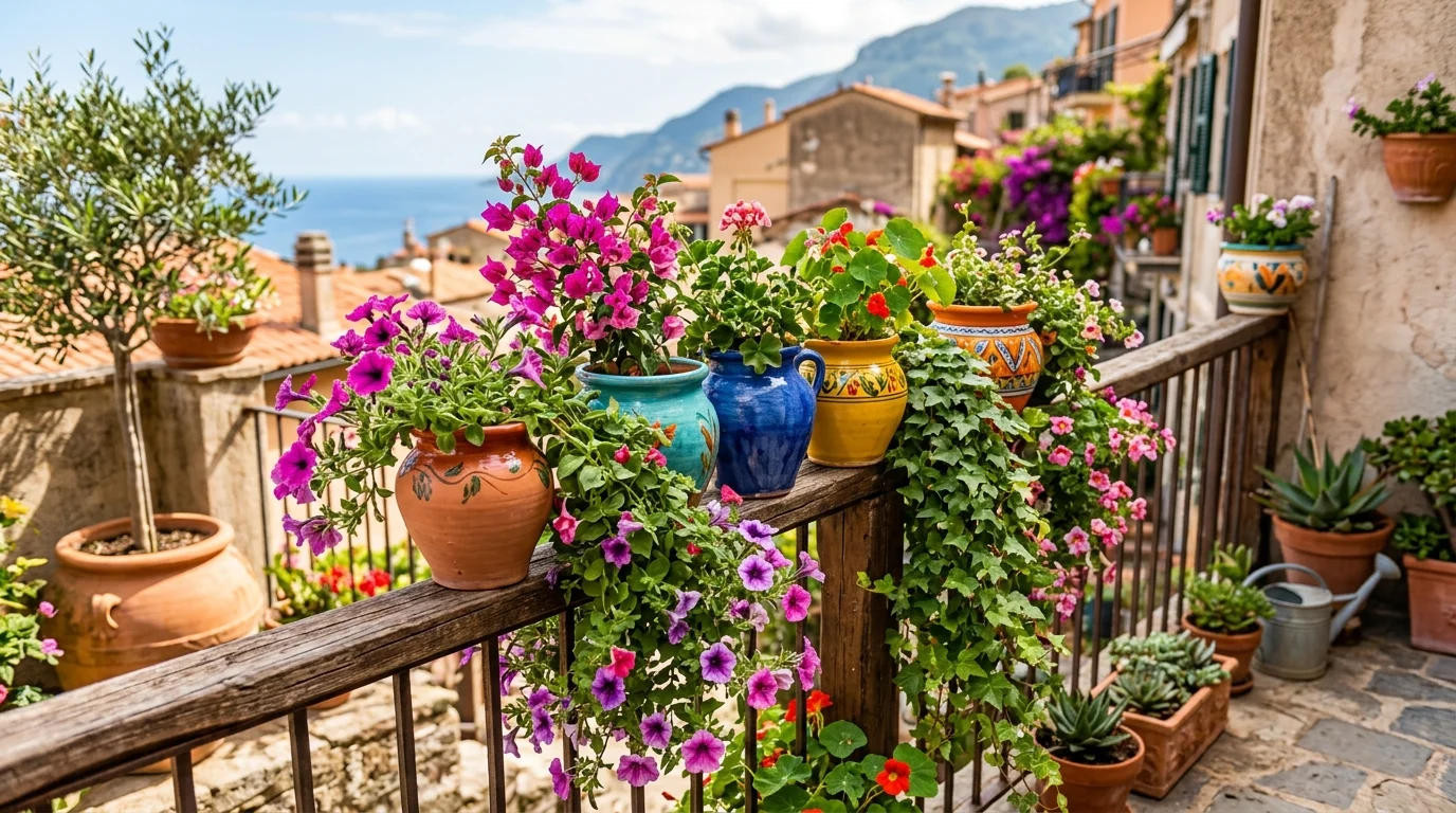 Use Ceramic Pots to Warm Hard Spaces image.