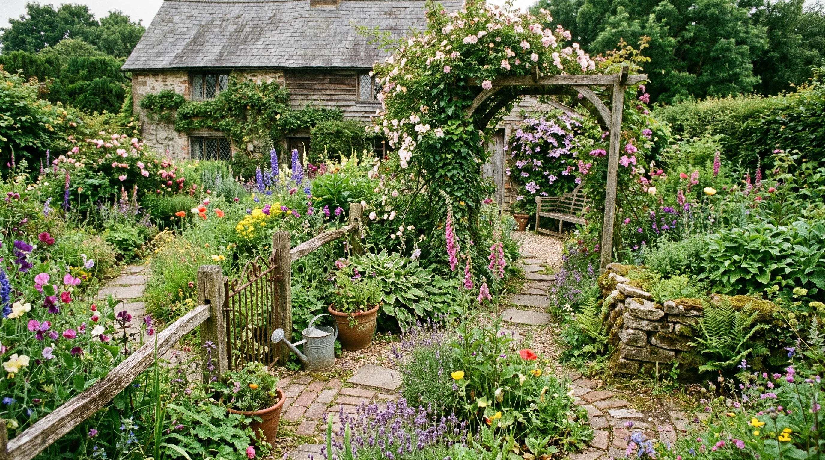 Add a Seat Inside the Planting image.