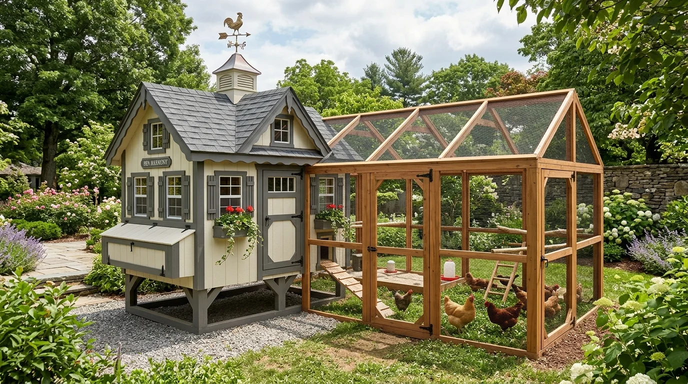 Add Protected Outdoor Run Space image.
