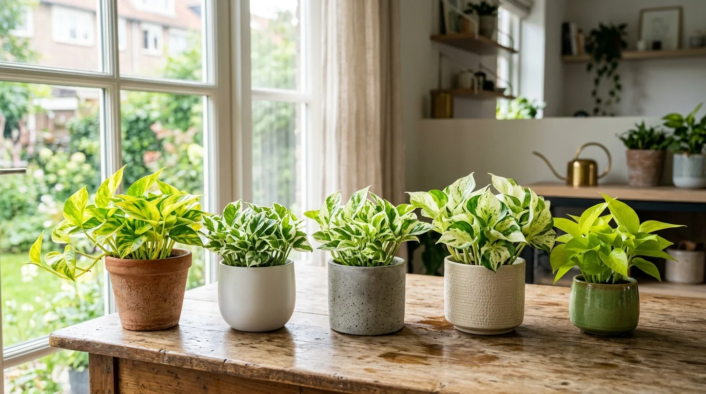 Choosing Between Different Pothos Varieties inspiration image.