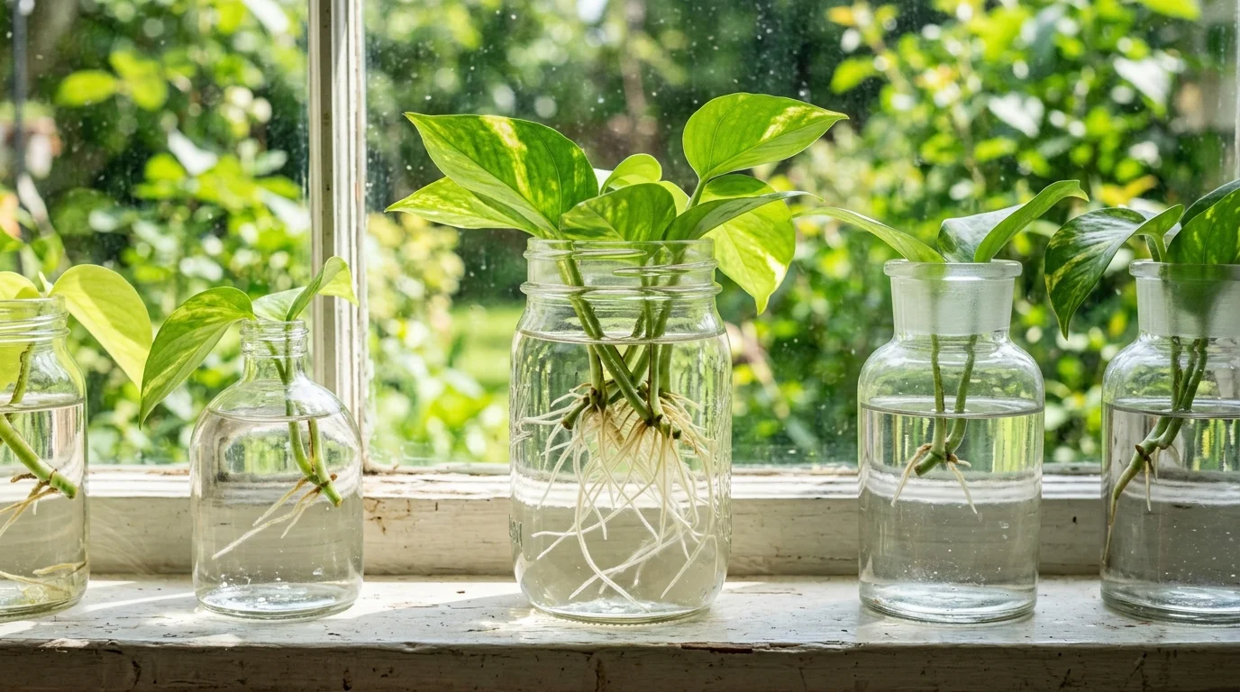 Water Propagation Pothos image.