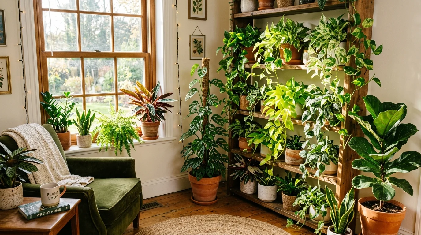 Plant Lovers Indoor Jungle image.