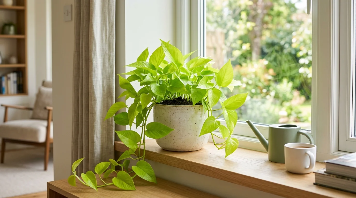 Neon Pothos Bright Glow image.