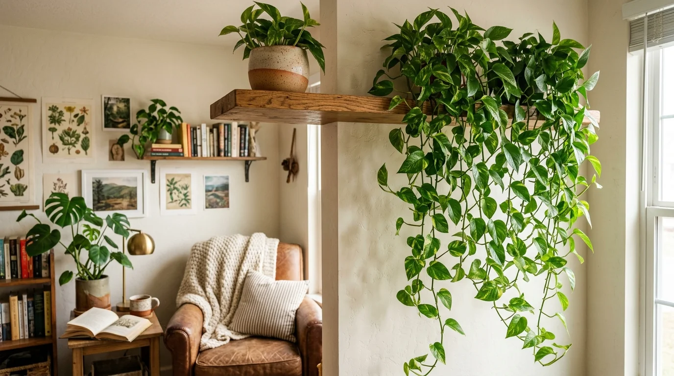 Trailing Pothos Vines image.