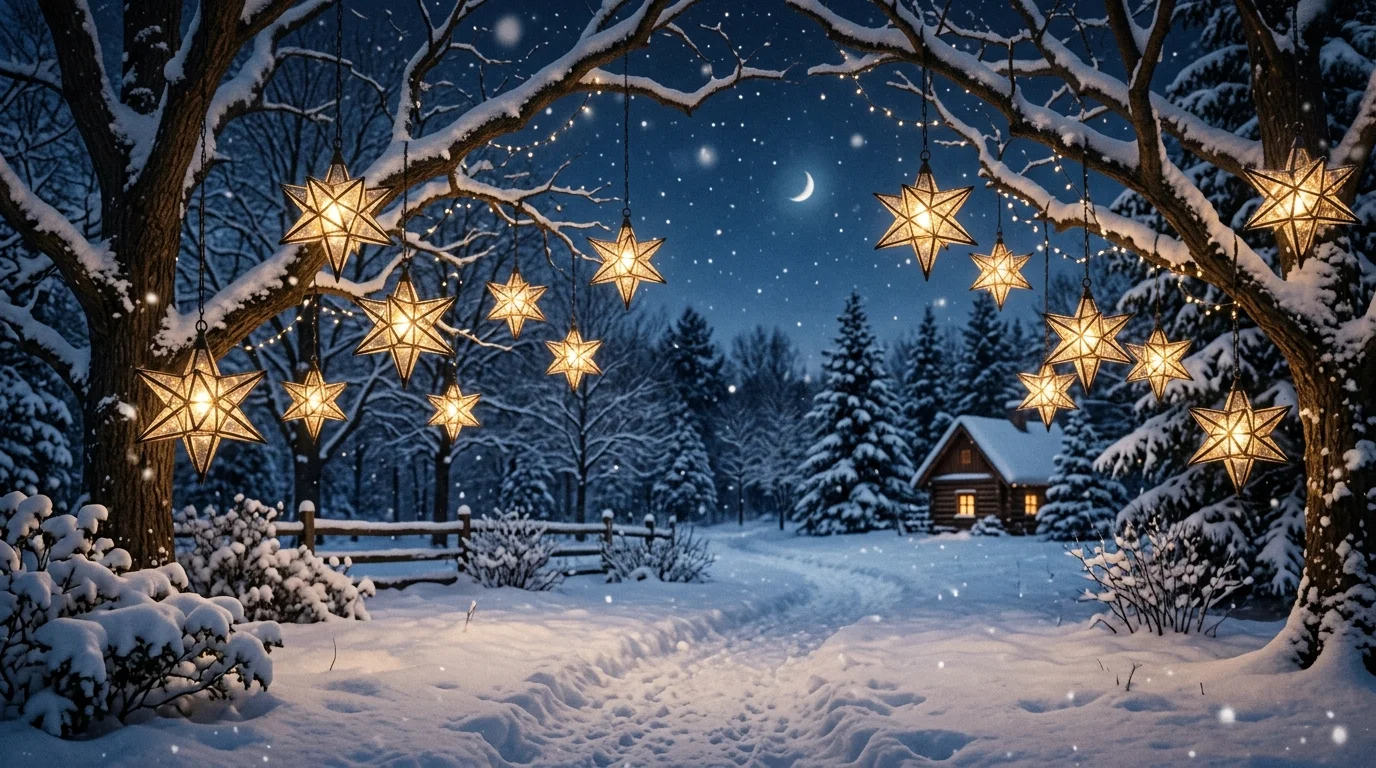 Clustered Porch Lanterns image.