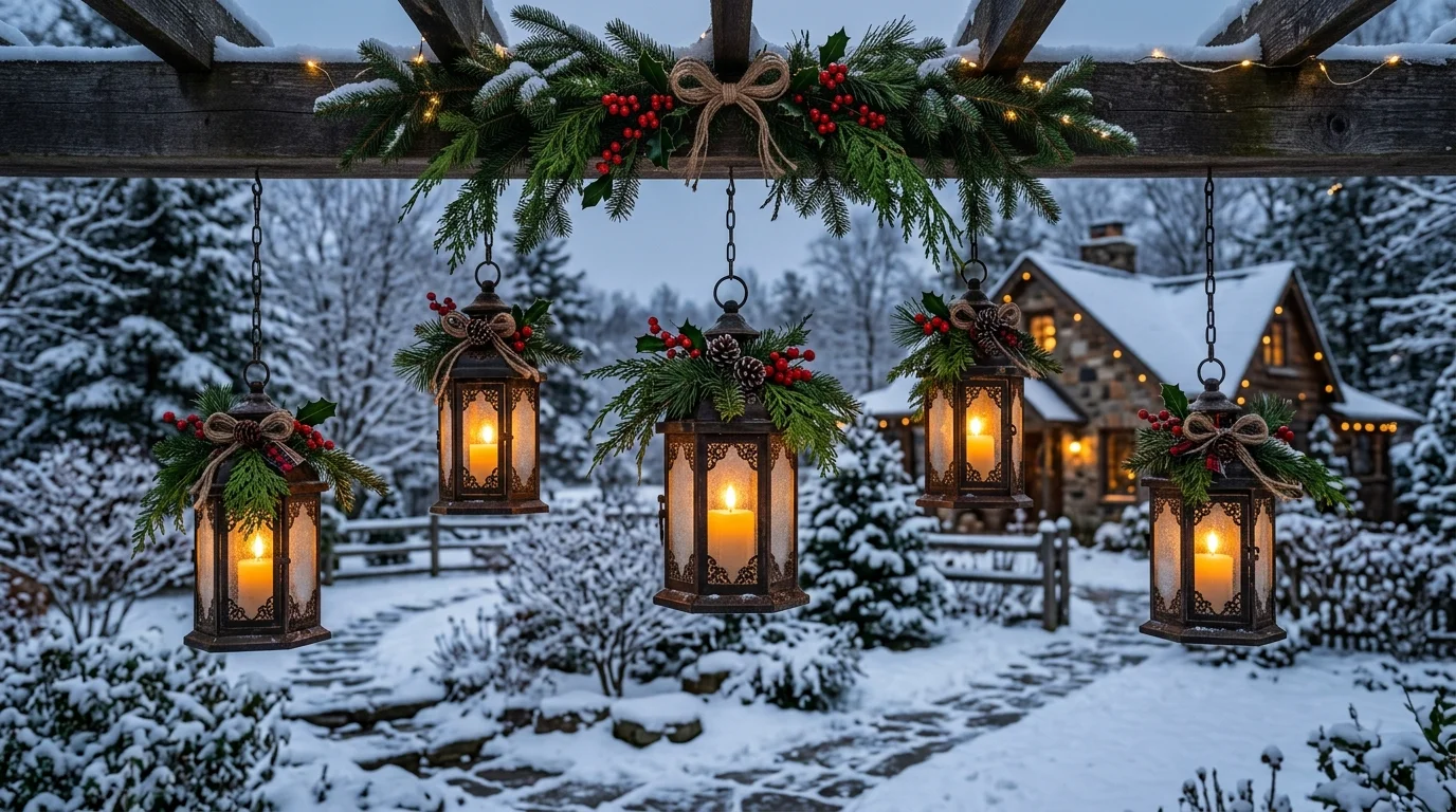 Hanging Lantern Hooks image.