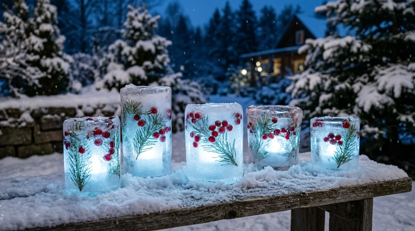 Stair-Step Lantern Glow image.
