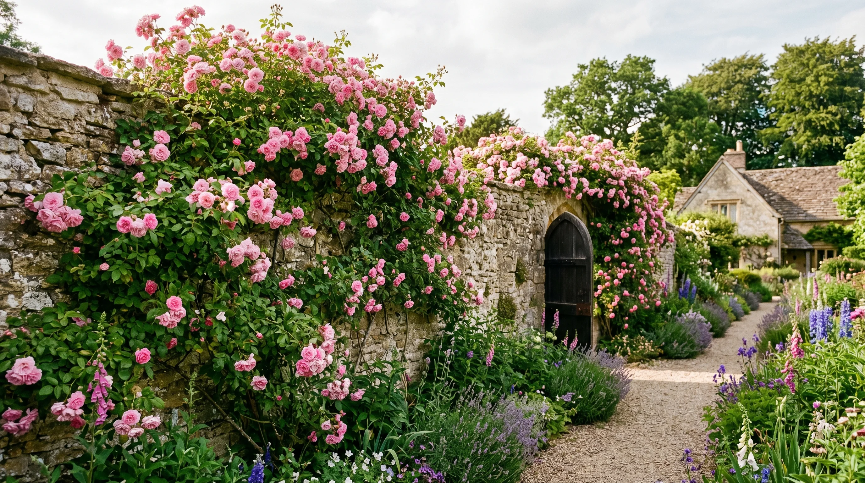 Pergola Canopy of Blooms image.