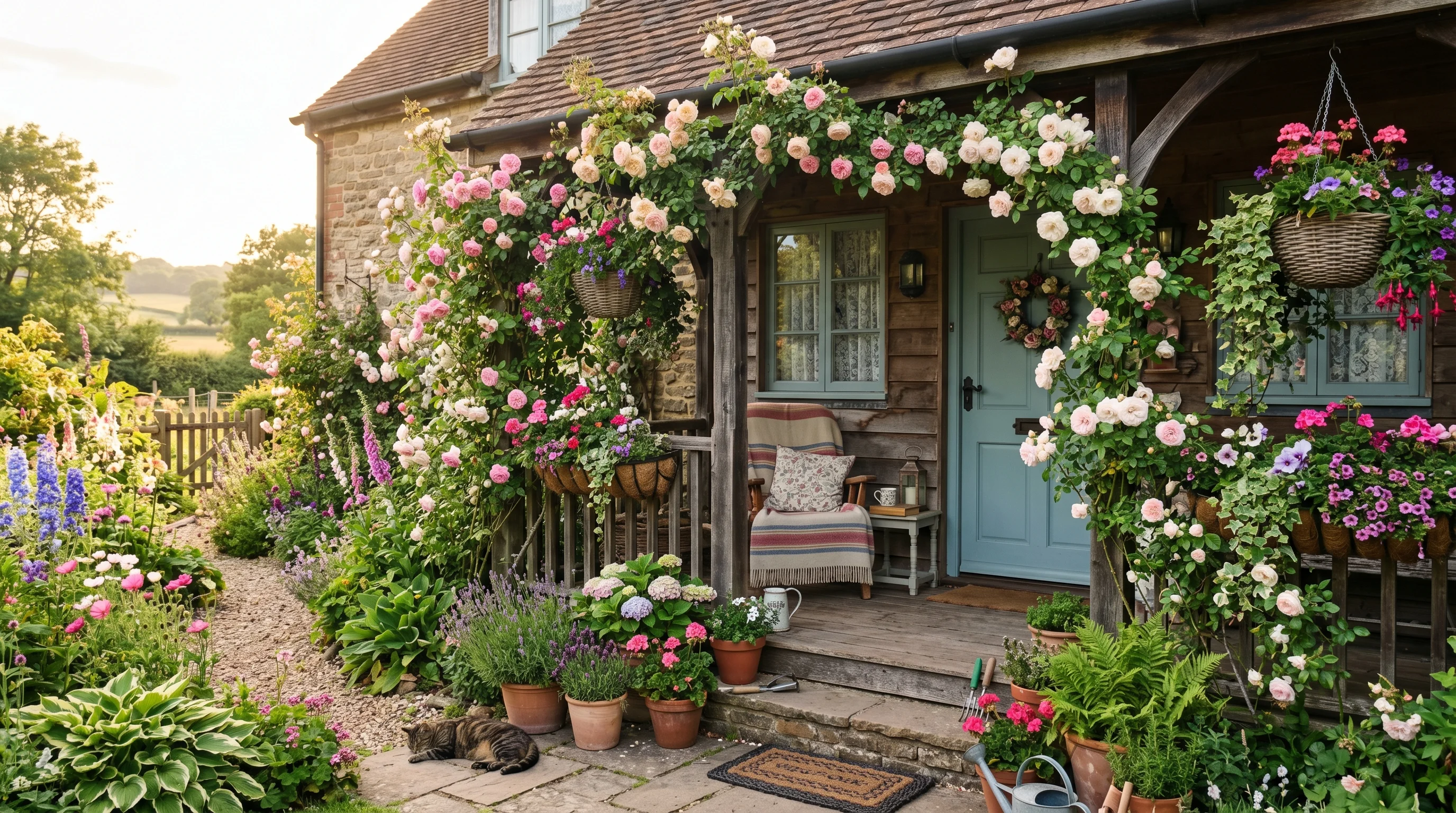 Mixed Color Rose Pairing image.