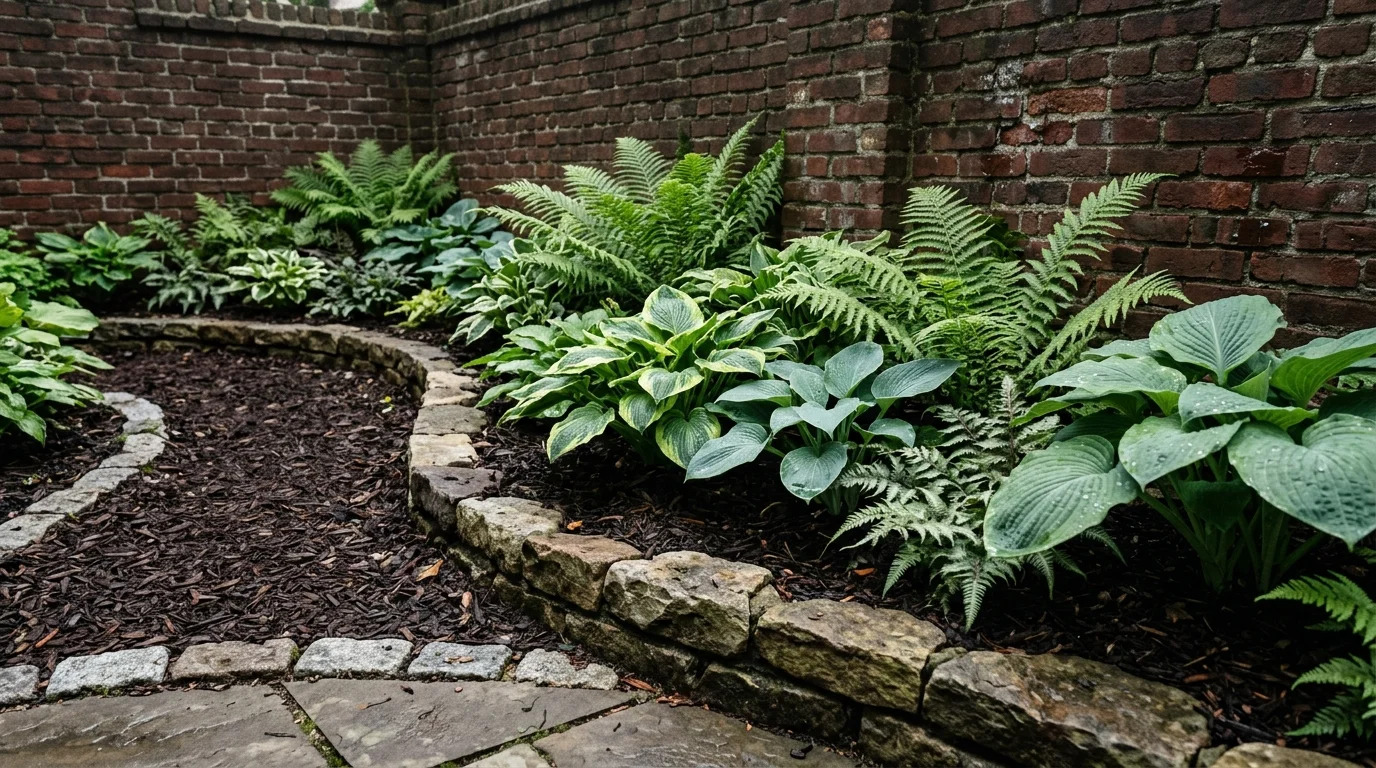 Curved Border Bed image.